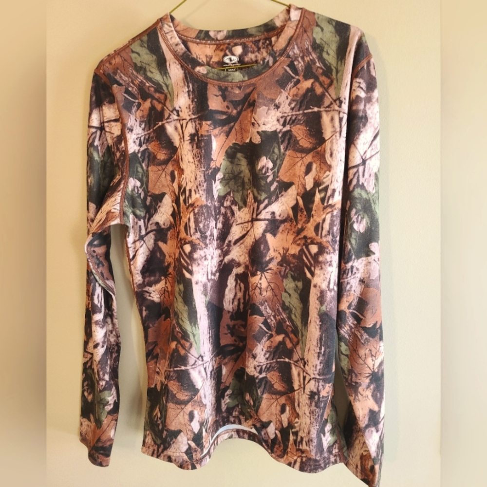 Long sleeved camo GUC